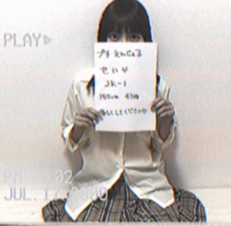 えんじぇる事件Ｎｏ.１５●●●せいら●●顧客用ファイル●